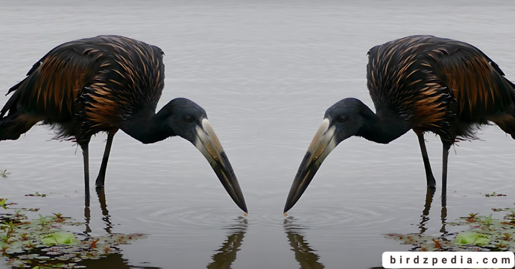 African openbill birdzpedia.com