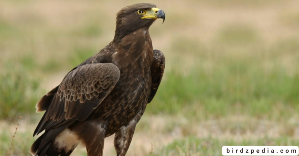 Verreaux's Eagle birdzpedia.com