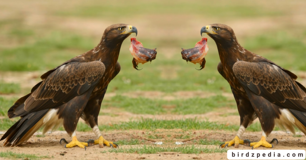 Verreaux's Eagle birdzpedia.com