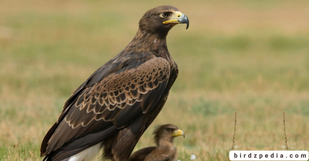 Verreaux's Eagle birdzpedia.com