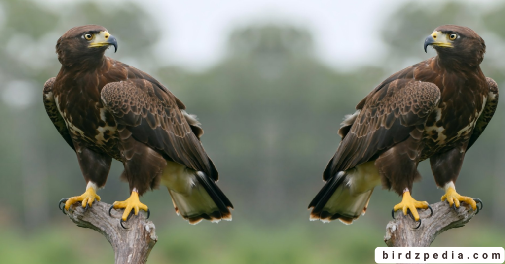 Verreaux's Eagle birdzpedia.com