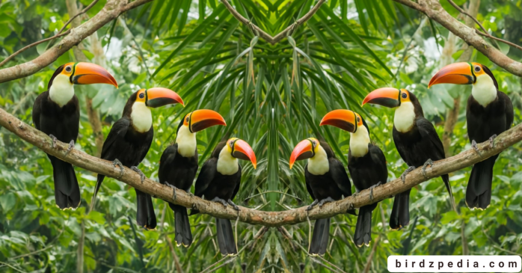 Toco Toucan birdzpedia.com