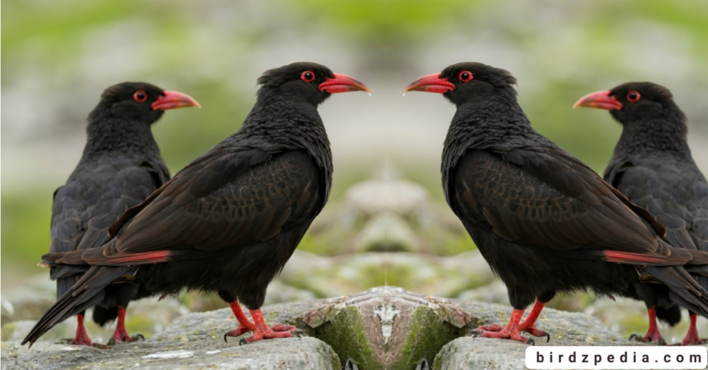 Red-Billed Chough birdzpedia.com