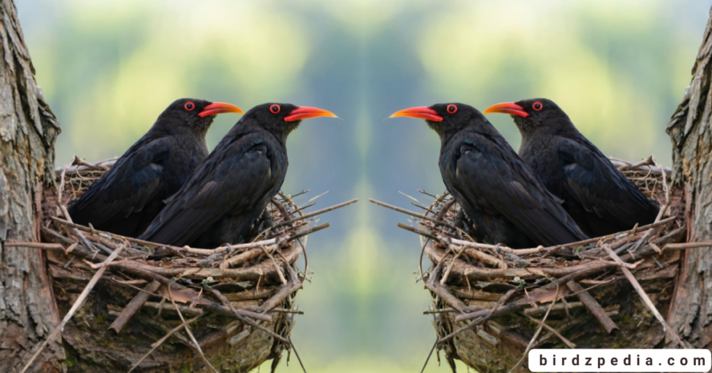 Red-Billed Chough birdzpedia.com