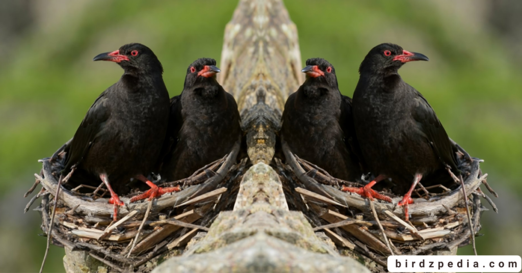 Red-Billed Chough birdzpedia.com