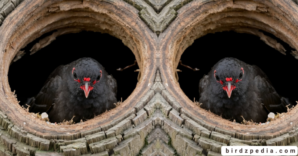 Red-Billed Chough birdzpedia.com
