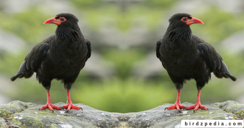 Red-Billed Chough birdzpedia.com