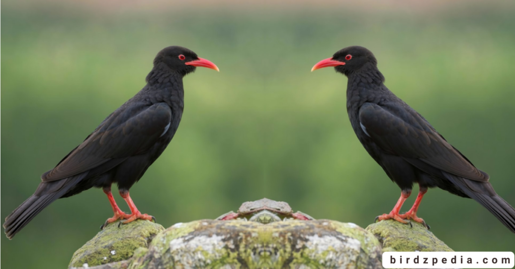 Red-Billed Chough birdzpedia.com