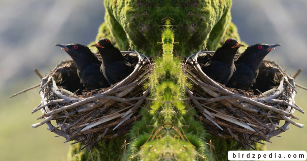Red-Billed Chough birdzpedia.com