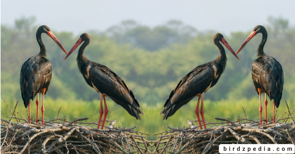 Black Stork birdzpedia.com