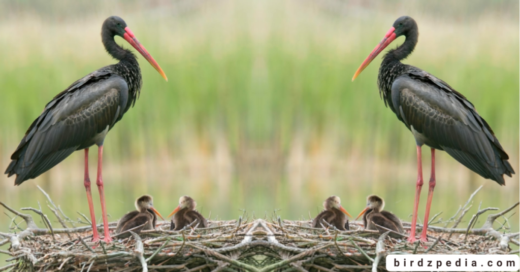 Black Stork birdzpedia.com