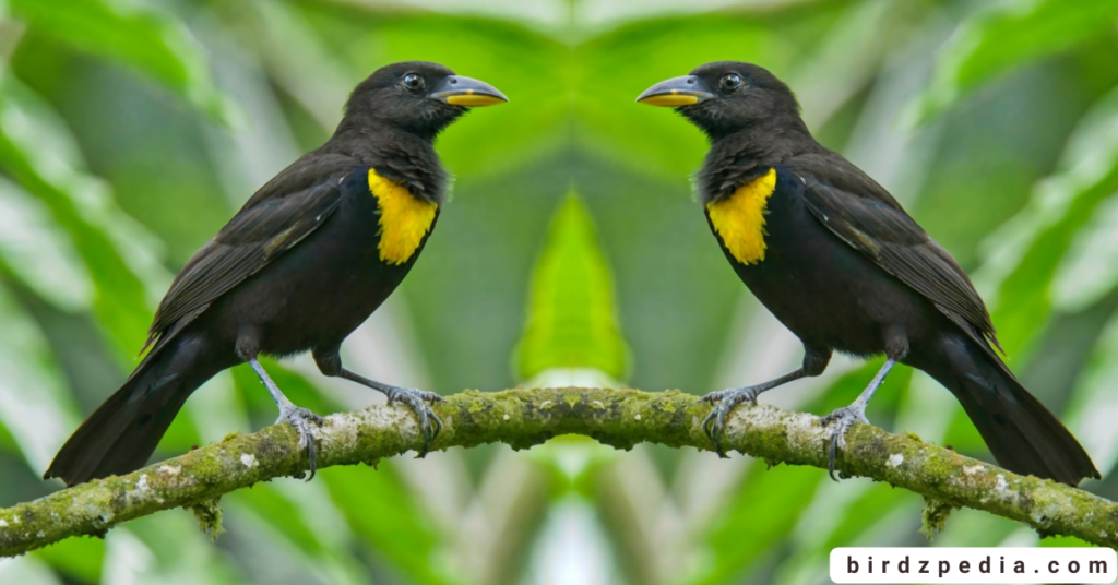 Yellow-rumped cacique birdzpedia.com