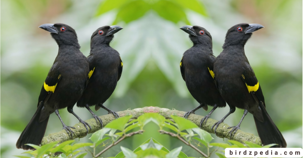 Yellow-rumped cacique birdzpedia.com