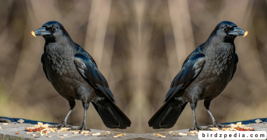 American crow birdzpedia.com