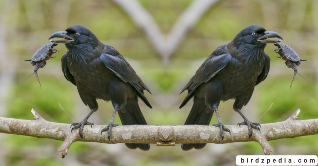 American crow birdzpedia.com