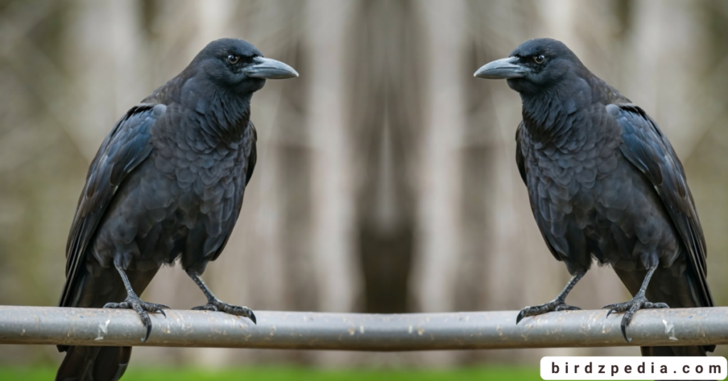 American crow birdzpedia.com