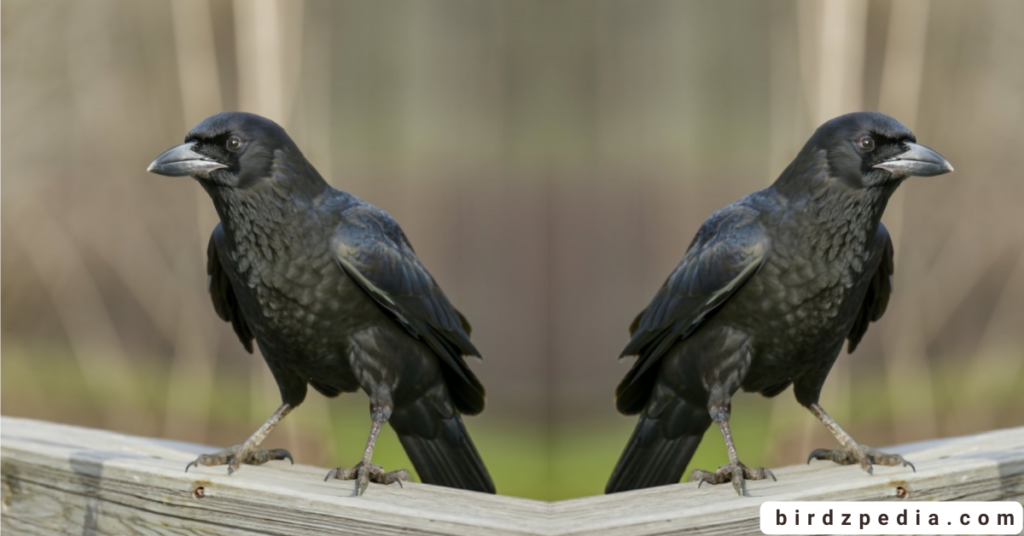 American crow birdzpedia.com