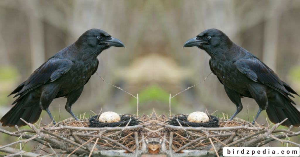 American crow birdzpedia.com