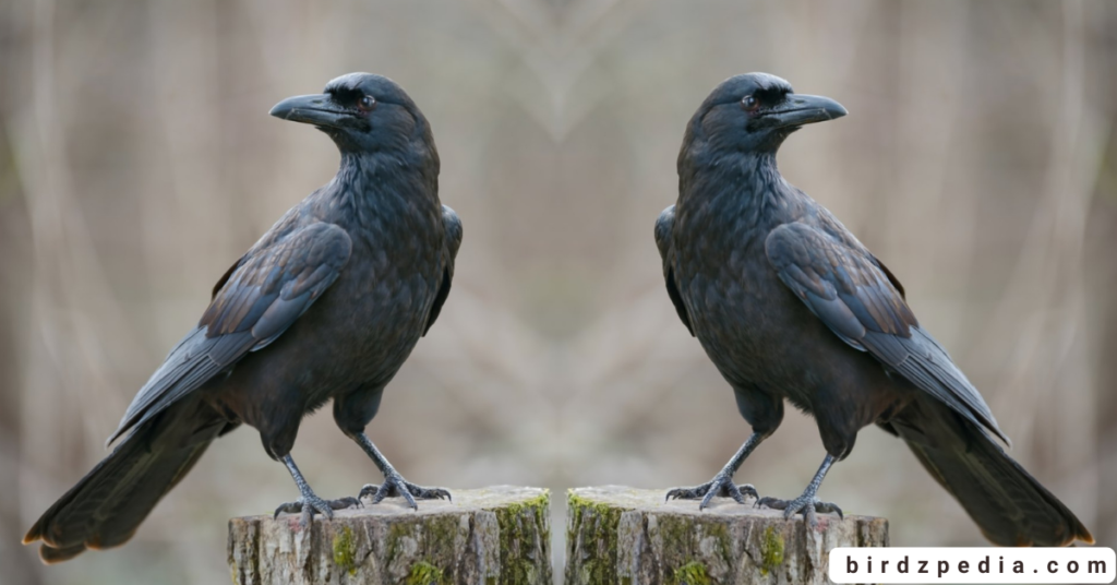 American crow birdzpedia.com