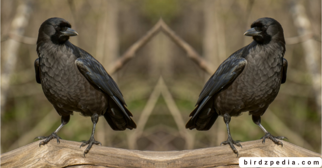 American crow birdzpedia.com