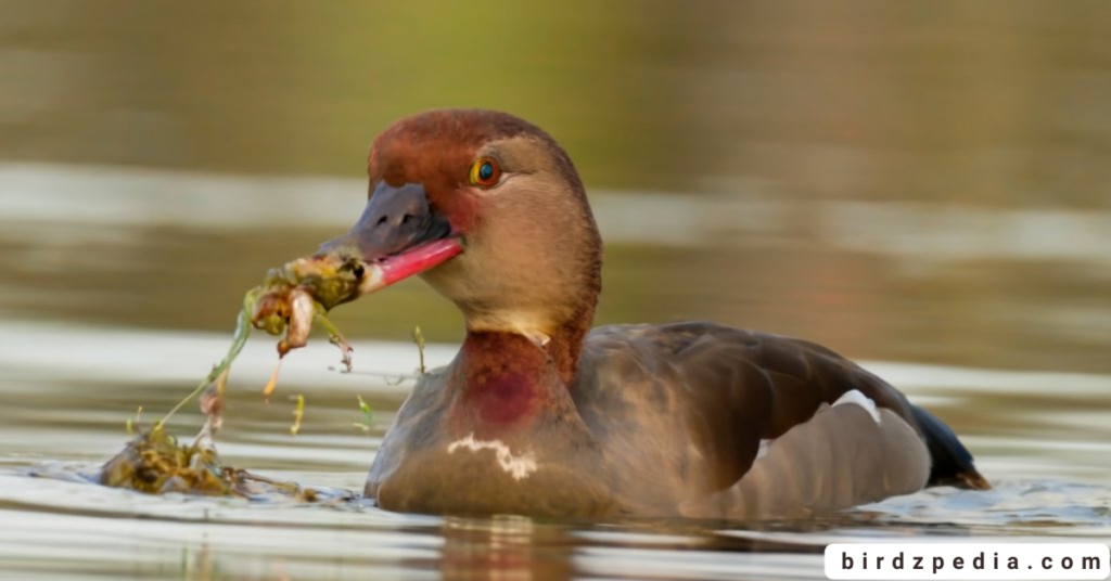 Rosy-Billed pochard birdzpedia.com