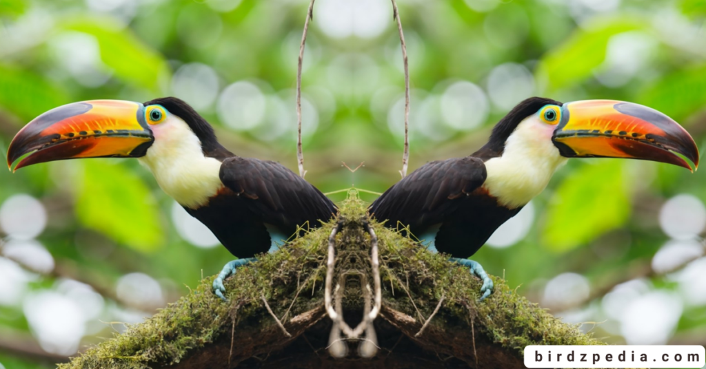 White-throated toucan birdzpedia.com