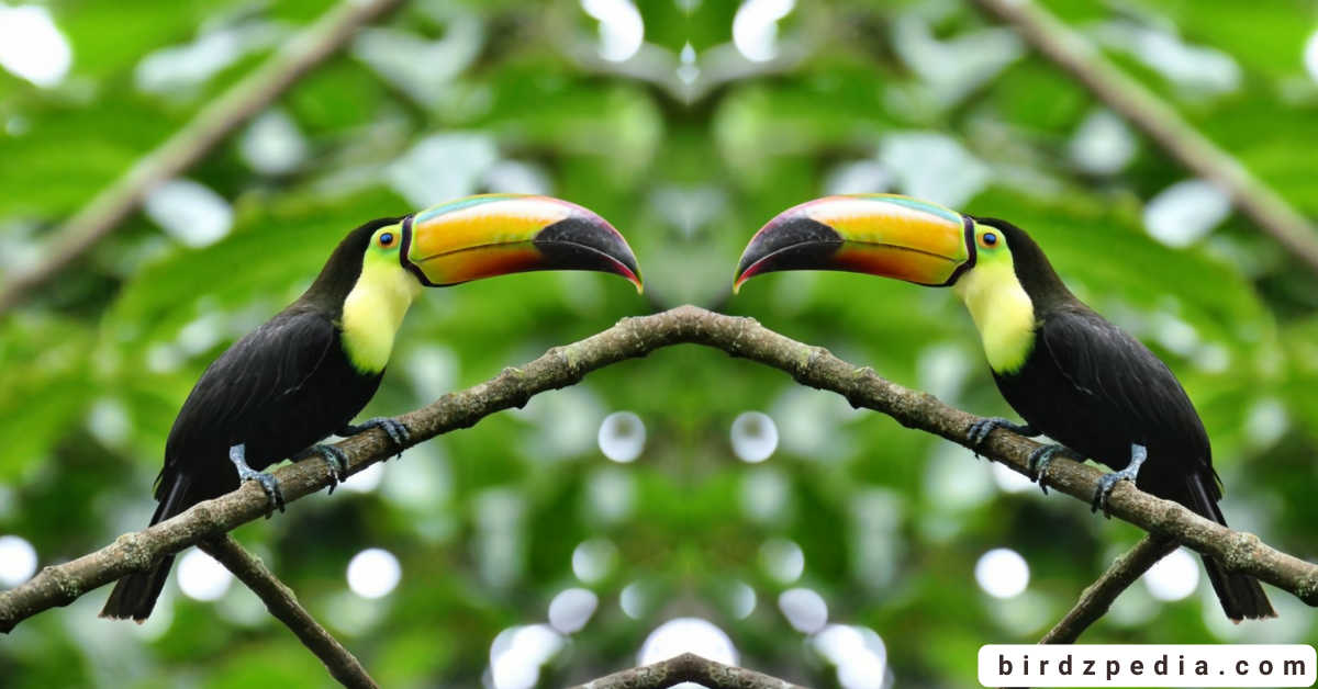 keel-billed Toucan birdzpedia.com