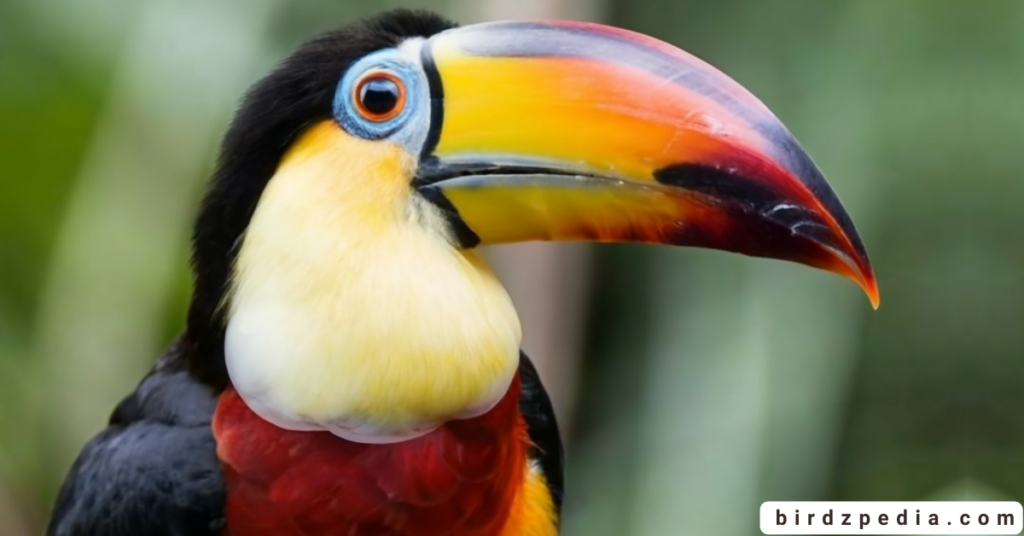 Red-breasted Toucan birdzpedia.com