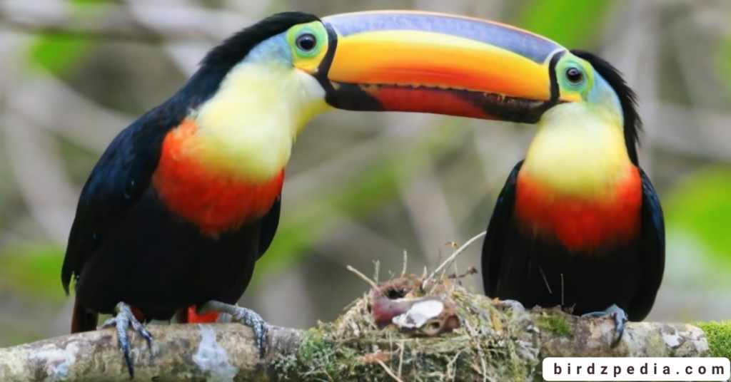 Red-breasted Toucan birdzpedia.com