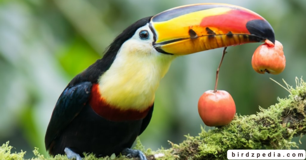 Red-breasted Toucan birdzpedia.com