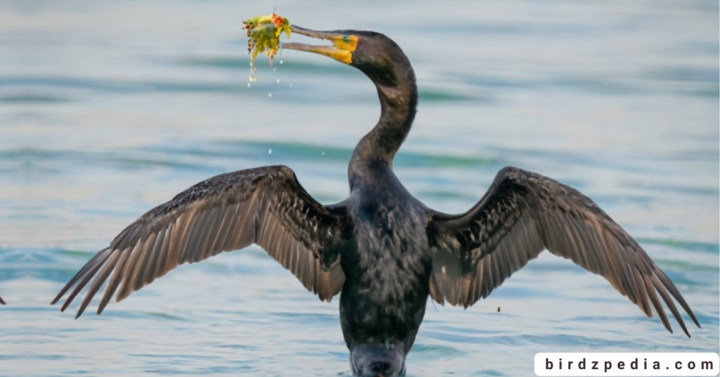 Pelagic cormorant birdzpedia.com