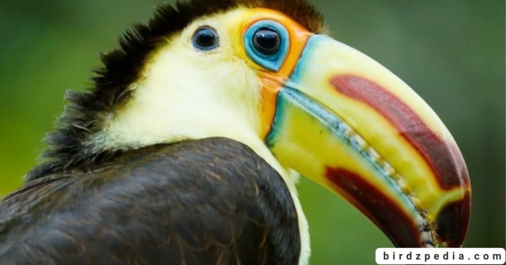 Choco Toucan birdzpedia.com