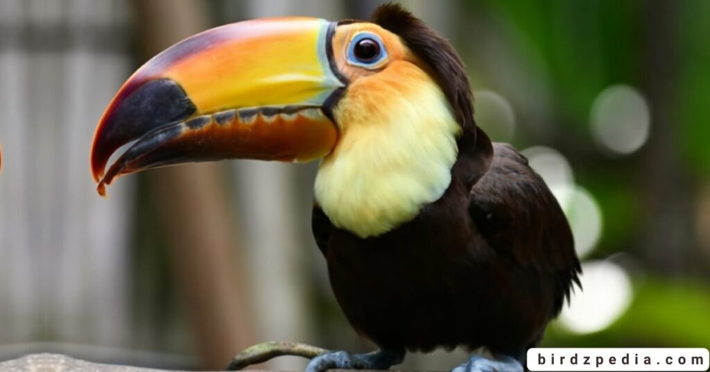 Choco Toucan birdzpedia.com