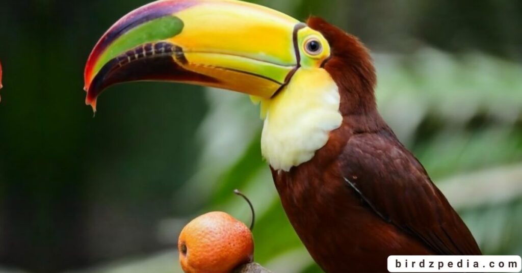 Choco Toucan birdzpedia.com