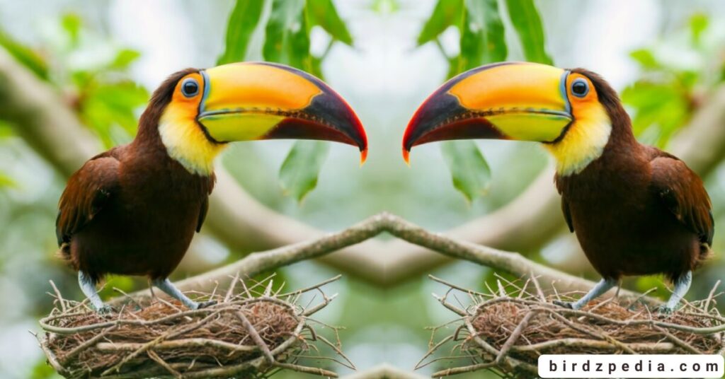 Choco Toucan birdzpedia.com