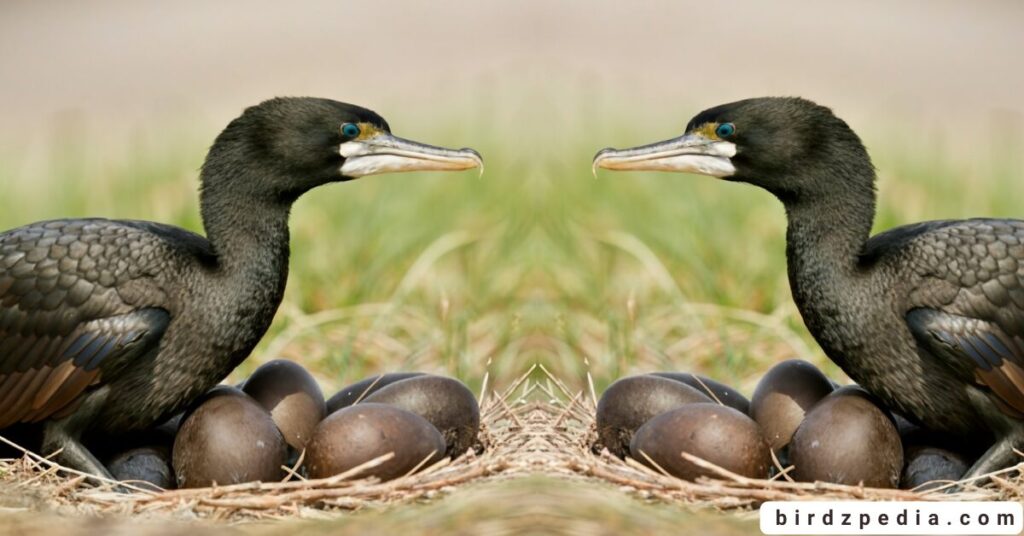 Flightless cormorant birdzpedia.com