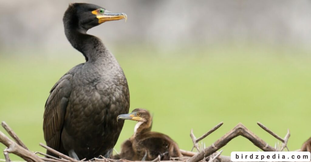 Flightless cormorant birdzpedia.com