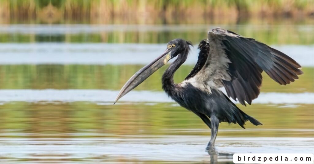 African openbill birdzpedia.com