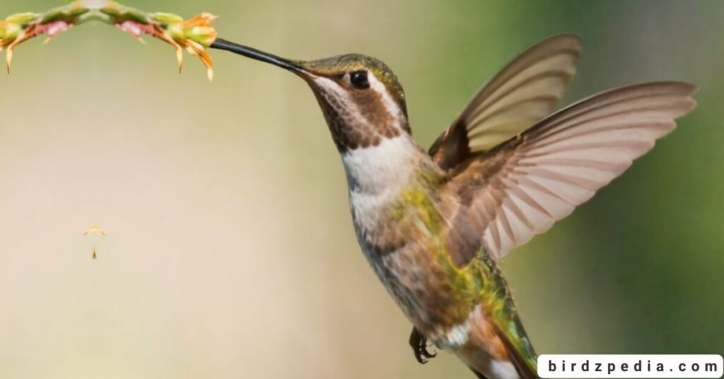 Hummingbird birdzpedia.com