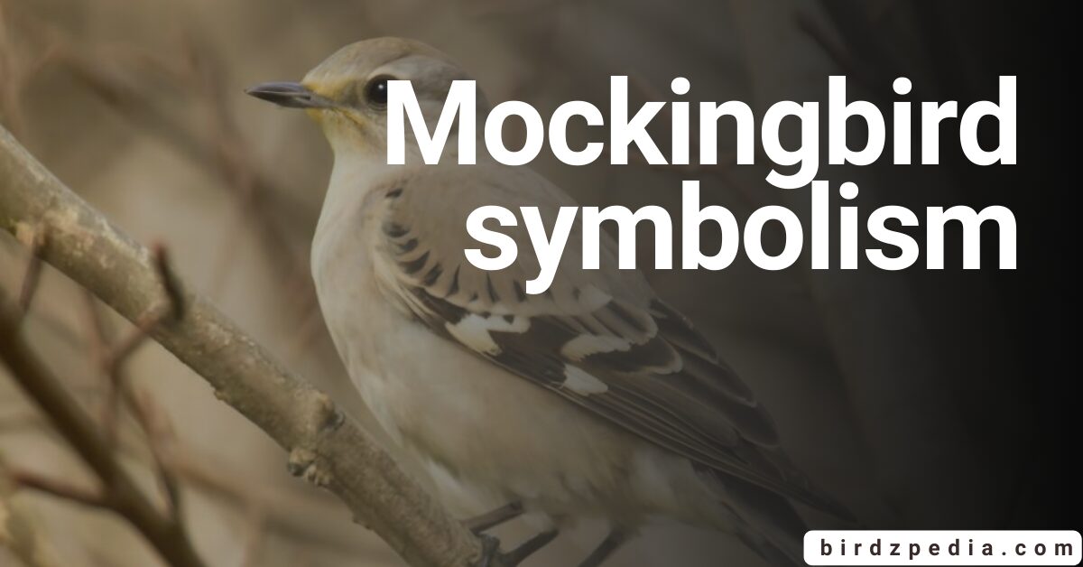 mockingbird symbolism
