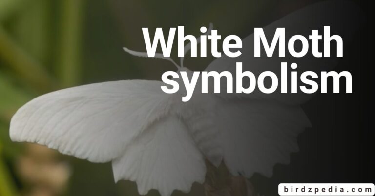 WHITE MOTH Meaning Symbolism  and Cultural Believes