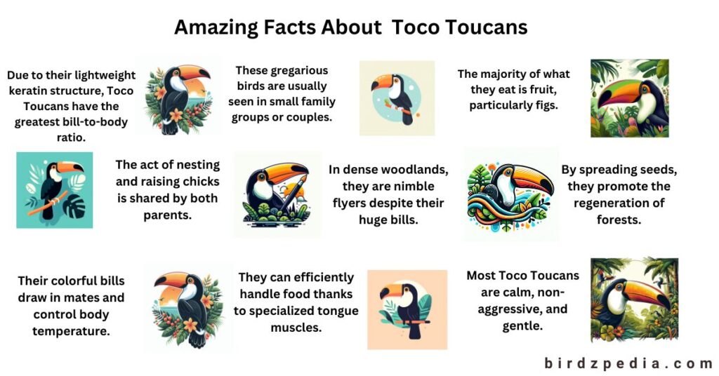 Toco Toucan birdzpedia.com