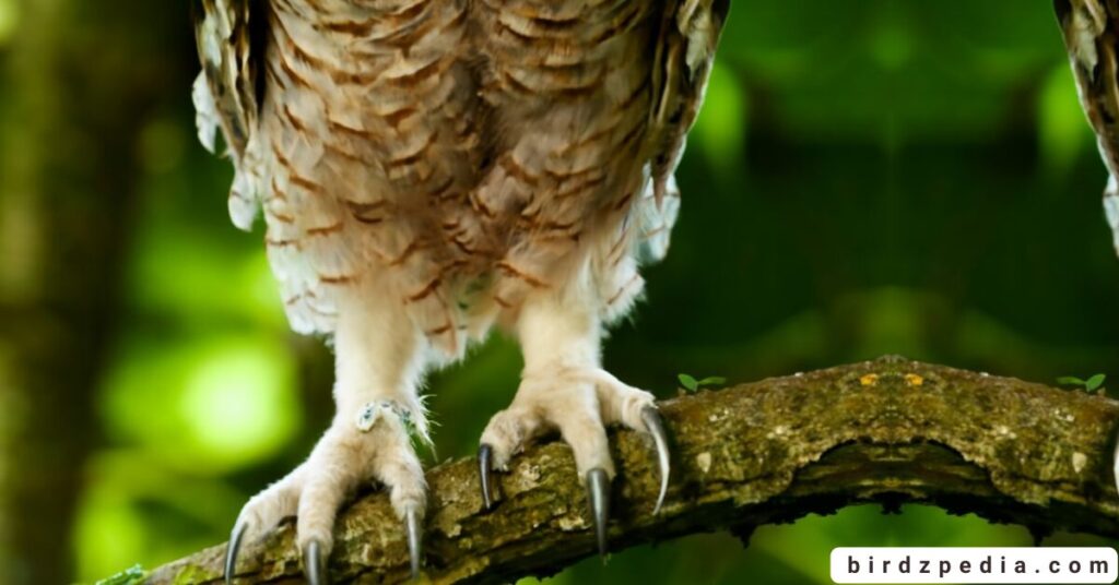Owl Legs birdzpedia.com