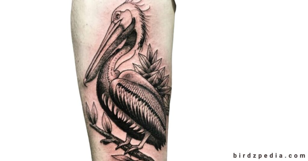 pelican symbolism birdzpedia.com