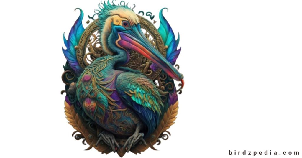 pelican symbolism birdzpedia.com