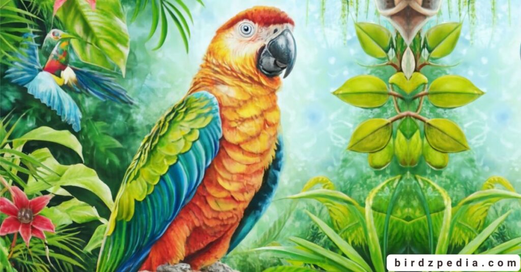 parrot symbolism birdzpedia.com