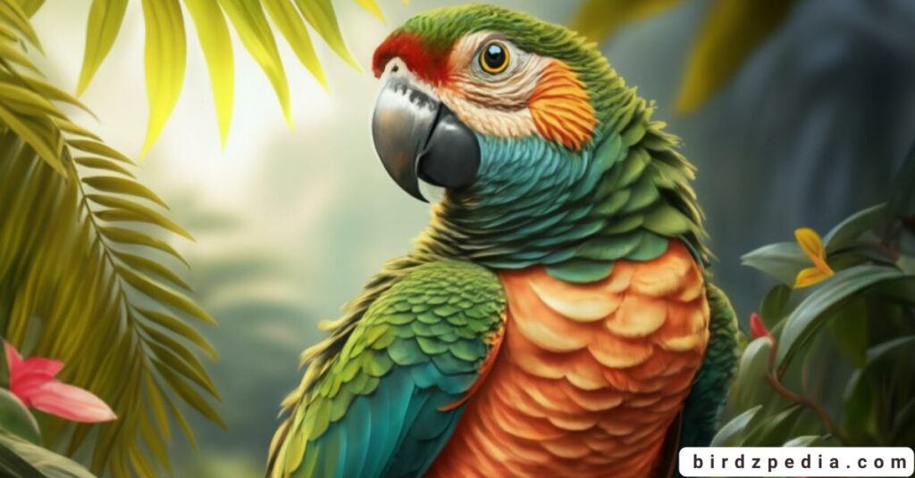 parrot symbolism birdzpedia.com