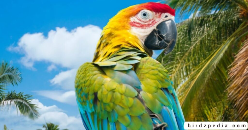 parrot symbolism birdzpedia.com