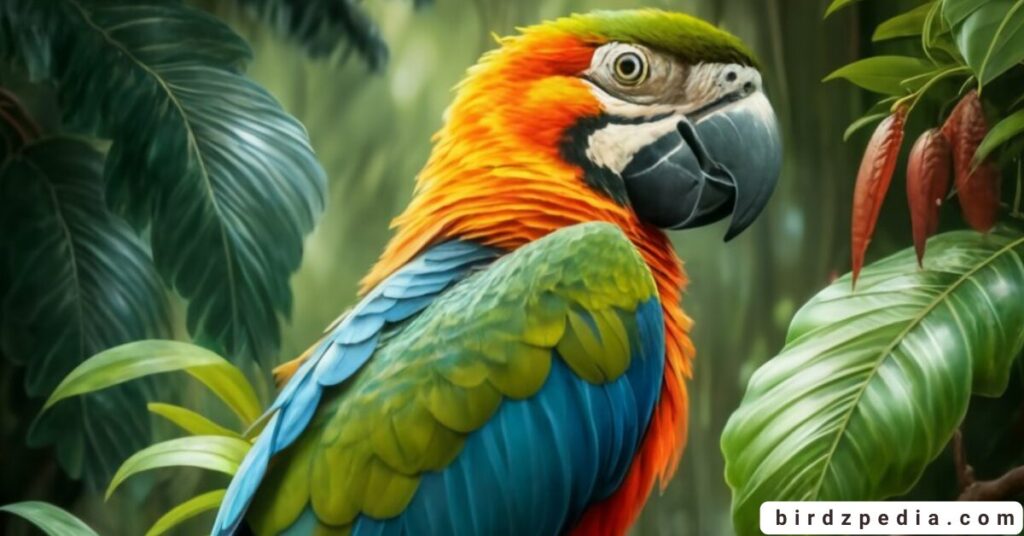 parrot symbolism birdzpedia.com