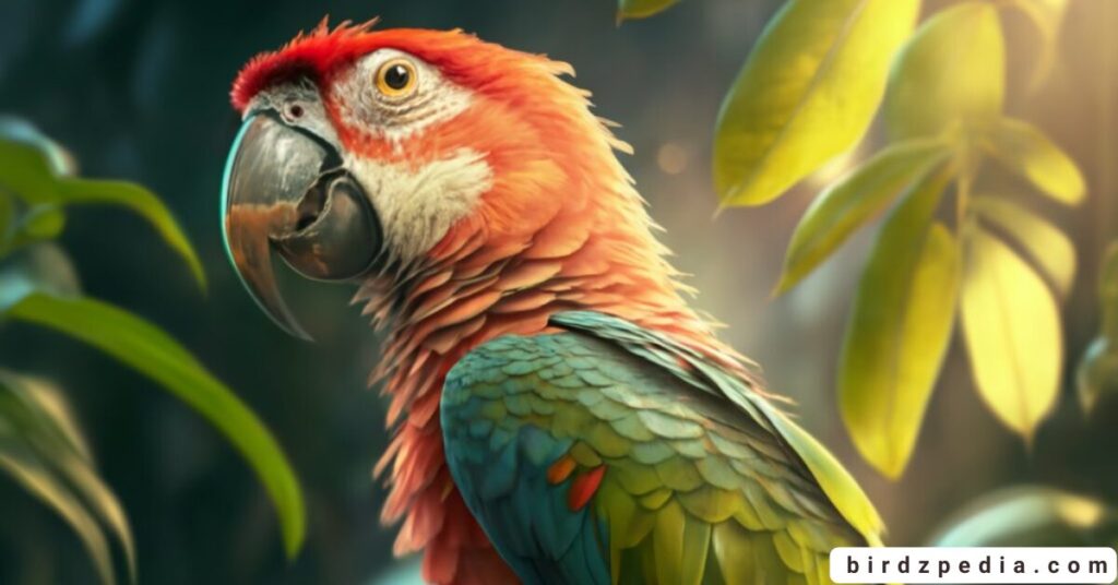 parrot symbolism birdzpedia.com